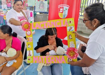 Gobernación del Atlántico refuerza la promoción de la lactancia materna como estrategia para salvar vidas
