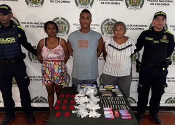 Cae adulta mayor y dos personas más en Soledad durante operativo contra el microtráfico