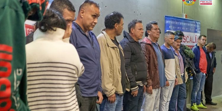 Judicializados integrantes de red que vendía armas a disidencias de las Farc y bandas urbanas