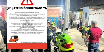 Alcaldía de Soledad exige mayor vigilancia y control ante amenazas