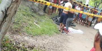 Joven motorizado fallece al chocar contra un árbol en la vía La Cordialidad