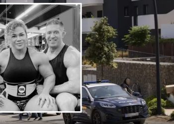 Fisicoculturista sincelejana fue encontrada sin vida junto a su esposo Jarrod Gelling en Andalucía, España