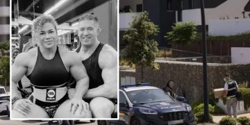 Fisicoculturista sincelejana fue encontrada sin vida junto a su esposo Jarrod Gelling en Andalucía, España