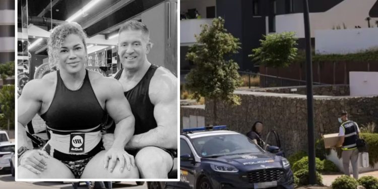 Fisicoculturista sincelejana fue encontrada sin vida junto a su esposo Jarrod Gelling en Andalucía, España