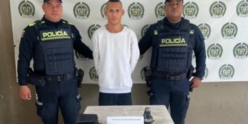 Presunto extorsionista del Clan del Golfo fue capturado con panfletos y una granada en Soledad