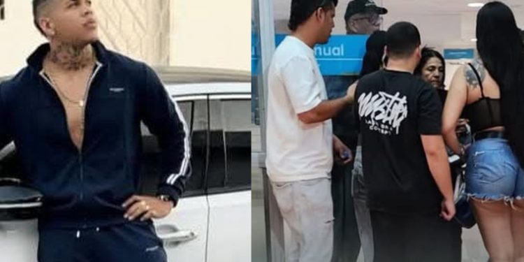 Luis Vergara, víctima de la masacre en Puerto Colombia, había salido a compartir con amigos el fin de semana