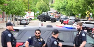 Capturado por “ataque terrorista” durante marcha pro-Israel en Estados Unidos
