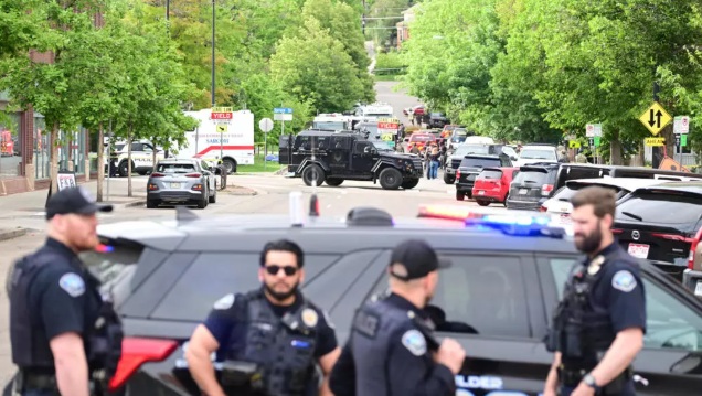 Capturado por “ataque terrorista” durante marcha pro-Israel en Estados Unidos