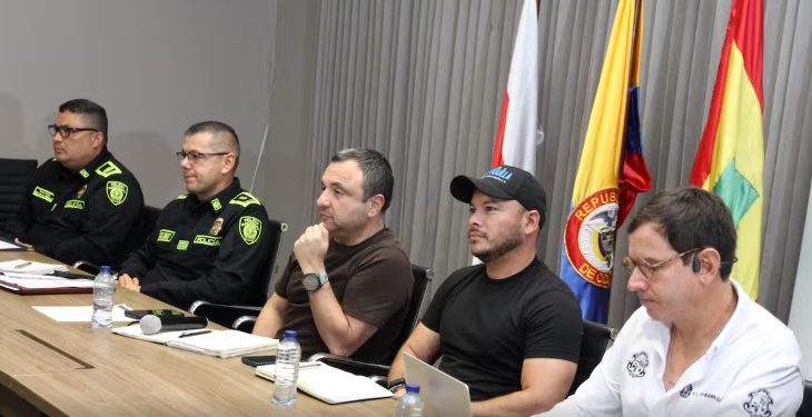 Partido Colombia versus Perú en Barranquilla estará custiado por más de 1.300 policías 