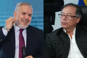 Iván Duque critica posible nombramiento de Eduardo Montealegre como ministro de Justicia y habla de “Petro-Santismo”