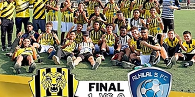 Sporting FCB Sub-13 logra importante triunfo ante Legendario en el Torneo Nacional