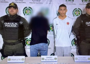 Operativo contra la extorsión en Barranquilla deja un capturado y un menor aprehendido