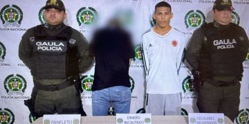 Operativo contra la extorsión en Barranquilla deja un capturado y un menor aprehendido