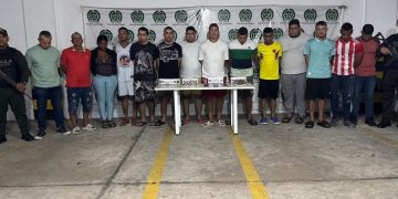 Impactan a bandas criminales  en Barranquilla y Soledad: 21 capturados