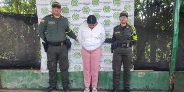 Capturada mujer con 28 kilos de marihuana en la vía La Cordialidad