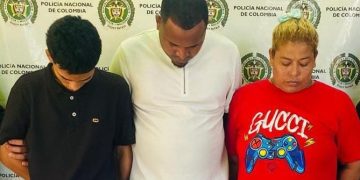 Capturan a tres presuntos integrantes de ‘Los Costeños’ por tráfico de drogas en Baranoa