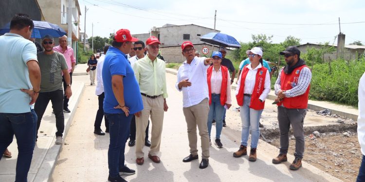 Gobernación del Atlántico reafirma la conectividad regional: Circunvalar Sur de Baranoa avanza 85 %