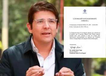 Senador Miguel Uribe será sometido a procedimiento neuroquirúrgico
