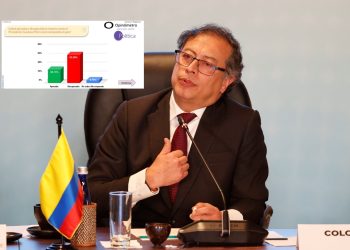 Nuevo sondeo revela aumento en la desaprobación del presidente Gustavo Petro, que llega al 63.08%