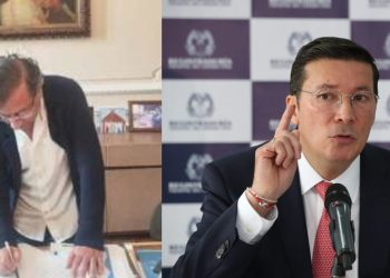 Registrador Hernán Penagos deja en manos de las Altas Cortes la decisión sobre la consulta popular