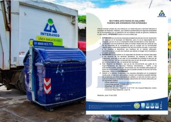 Sectores afectados en Malambo pueden ser atendidos por INTERASEO