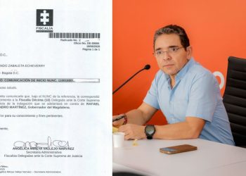 Fiscalía abre investigación preliminar contra Rafael Martínez
