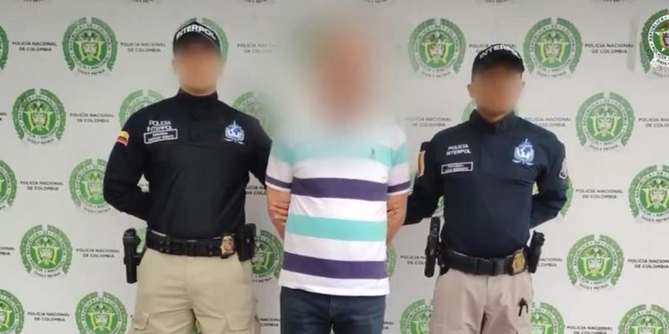 Capturan en Bogotá a ciudadano turco vinculado a red internacional de narcotráfico