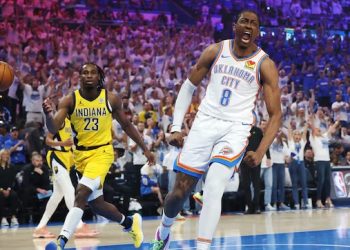 Oklahoma toma la ventaja en las Finales: 3-2 sobre los Pacers