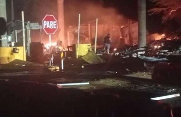 Ataque con explosivos en vía Riohacha–Maicao atribuido al ELN