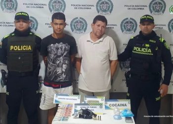 Padre e hijo fueron enviados a prisión en Córdoba (Bolívar) por presunto narcomenudeo