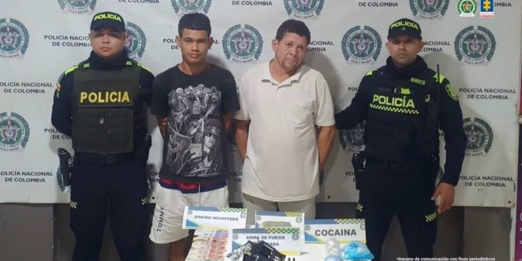 Padre e hijo fueron enviados a prisión en Córdoba (Bolívar) por presunto narcomenudeo