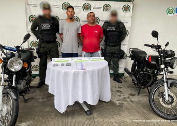 A la cárcel dos hombres por presunta extorsión a comerciante en Cartagena
