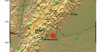 Nuevo sismo sacude Paratebueno, Cundinamarca