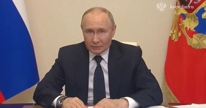 Putin rechaza alto el fuego y reunión con Zelenski tras ataques ucranianos