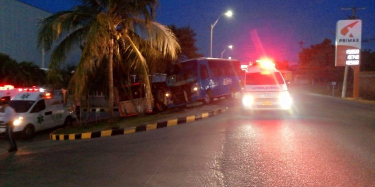 Accidente de tránsito en la vía a Juan Mina dejó varios lesionados