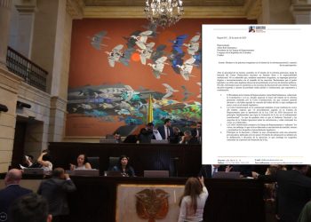 Centro Democrático se ausenta nuevamente de la plenaria sobre Reforma Pensional
