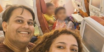 Desgarradora selfie familiar antes de morir en trágico accidente aéreo en India