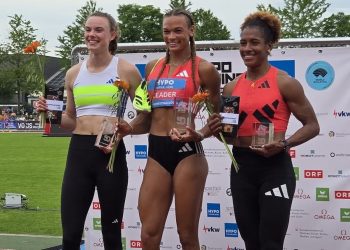 Récord Sudamericano y tercer lugar para Martha Araújo en el heptatlón del meeting de Götzis