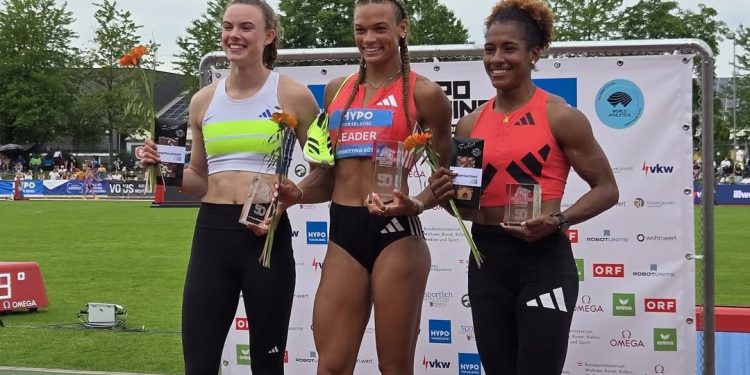Récord Sudamericano y tercer lugar para Martha Araújo en el heptatlón del meeting de Götzis
