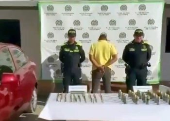 En La Guajira incautaron 30 granadas y 200 cartuchos de fusil de ‘Los Pachenca’, Capturado alias “Cholo”