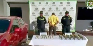 En La Guajira incautaron 30 granadas y 200 cartuchos de fusil de ‘Los Pachenca’, Capturado alias “Cholo”