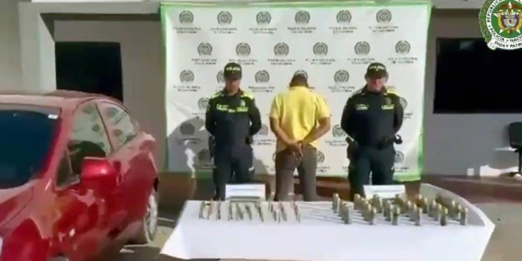 En La Guajira incautaron 30 granadas y 200 cartuchos de fusil de ‘Los Pachenca’, Capturado alias “Cholo”