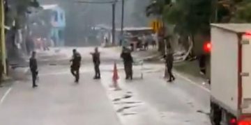 Atentado con explosivos en vía Medellín–Costa Caribe deja daños materiales