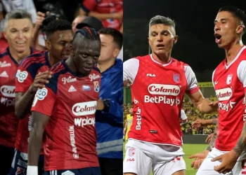 Santa Fe y Medellín abren la batalla por la estrella del primer semestre