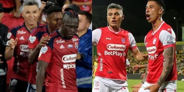 Santa Fe y Medellín abren la batalla por la estrella del primer semestre
