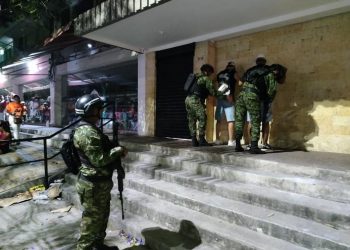 Con patrullaje militar se siguen fortaleciendo las estrategias de seguridad en Barranquilla