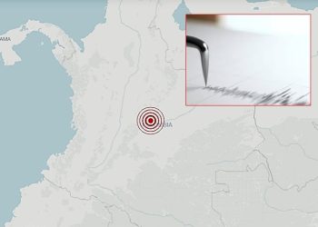 Temblor de magnitud 6.5 sacude a Bogotá y el centro del país este domingo