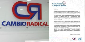 Cambio Radical se retira de reunión electoral convocada por el Gobierno en protesta por ataques verbales de Petro