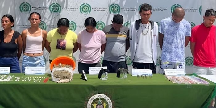 Desarticulada banda ‘Los del Hueco’ dedicada al microtráfico en Barranquilla y el sur del Atlántico