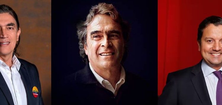 Gustavo Bolívar, Sergio Fajardo y David Luna encabezan preferencias para consultas de 2026 en la Región Caribe